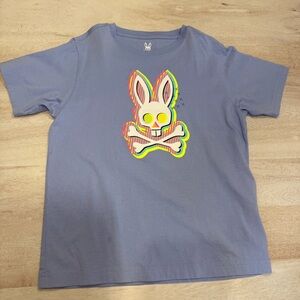 Psycho bunny graphic T